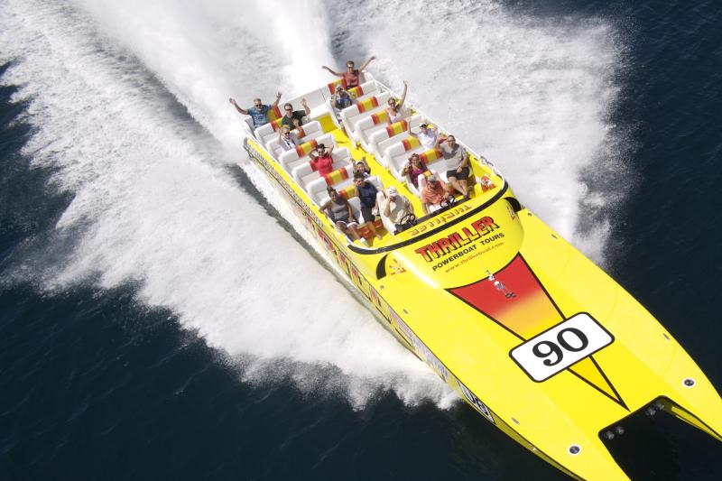Speed Boat Adventure Tour