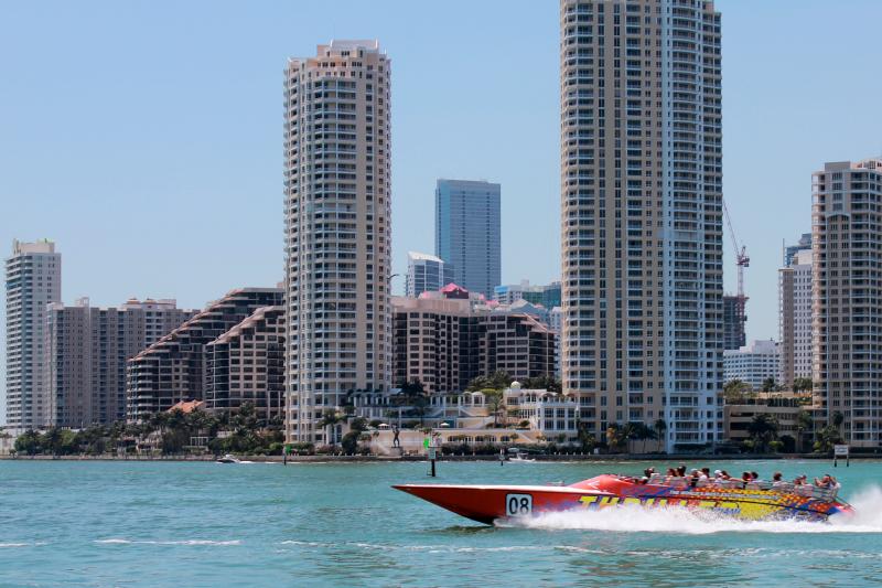Speed Boat Adventure Tour