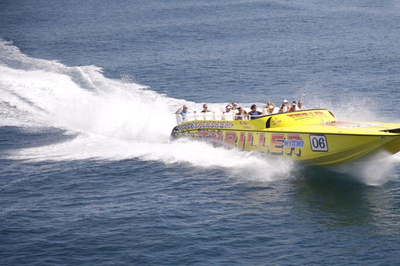Speed Boat Adventure Tour