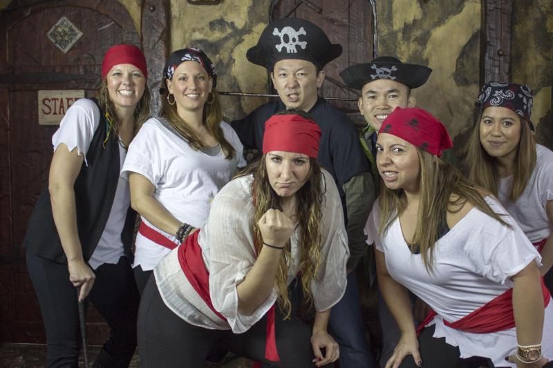 Pirate's Cove Adventure Golf