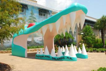 Billets d'entrée à Gatorland