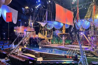Dîner-spectacle d'aventure des pirates
