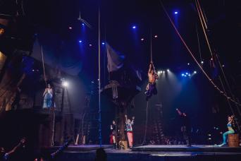 Dîner-spectacle d'aventure des pirates
