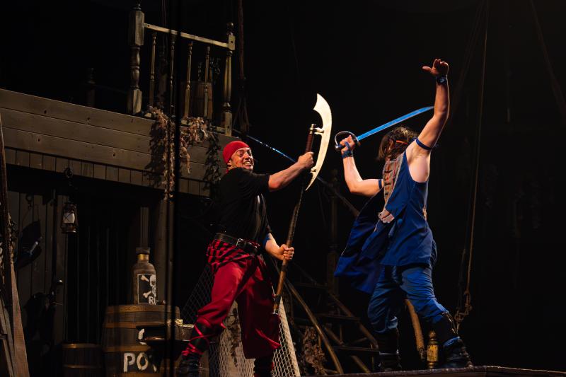 Pirates Dinner Adventure Show Deluxe Package