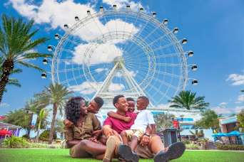 La roue à Orlando ICON Park