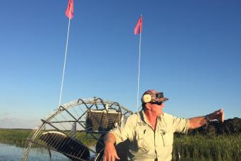 Airboat d'une heure en Floride sauvage sans transport
