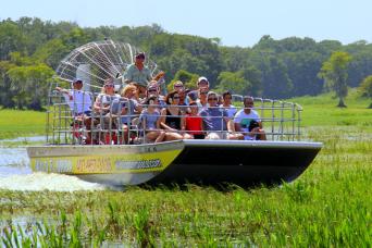 Floride : forfait aventure ultime en Floride sauvage