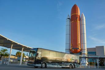 Centre spatial Kennedy avec visite KSC Explore