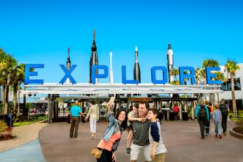 Centre spatial Kennedy avec visite KSC Explore