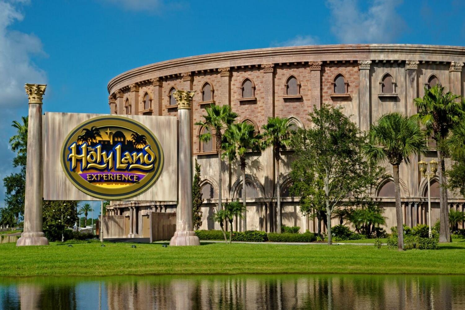 Holy Land Experience Admission Ticket Orlando