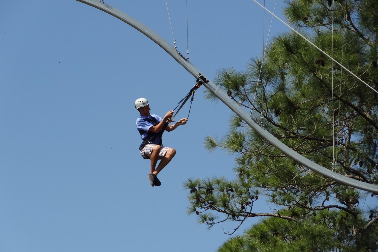 Zipline Adventure at Forever Florida Orlando