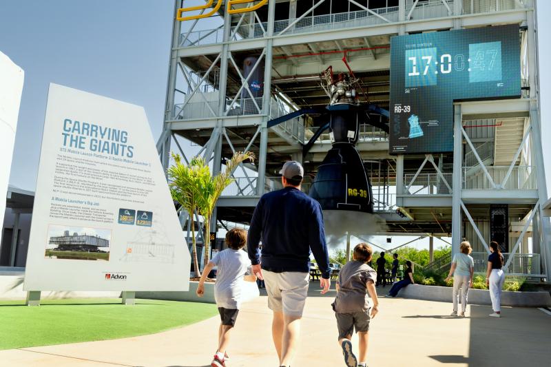 Kennedy Space Center Express Transport in the Morning - Adults at Kids Rate