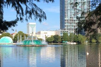 Visite guidée d’Orlando avec billet Orlando Eye