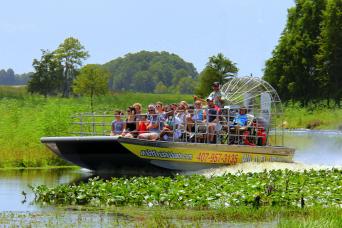 Everglades Floride centrale et parc Safari : visite avec entrée
