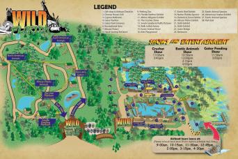 Everglades Floride centrale et parc Safari : visite avec entrée