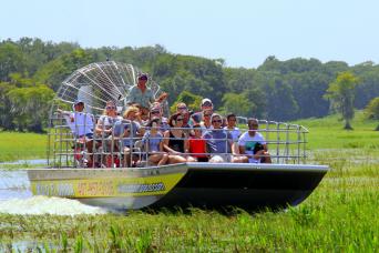 Everglades Floride centrale et parc Safari : visite avec entrée