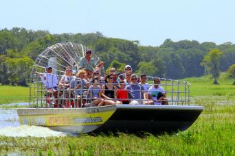 Everglades Floride centrale et parc Safari  : visite ultime