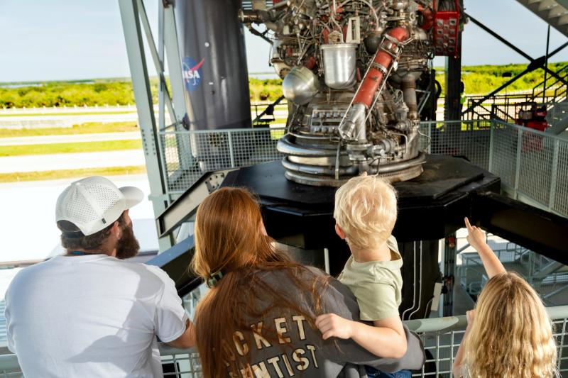 Kennedy Space Center Tour - Adults at Kids Rate