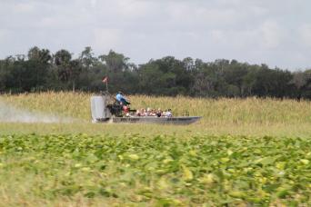 Boggy Creek 1 heure de trajet en hydroglisseur et transport