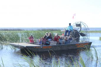 Boggy Creek 1 heure de trajet en hydroglisseur et transport