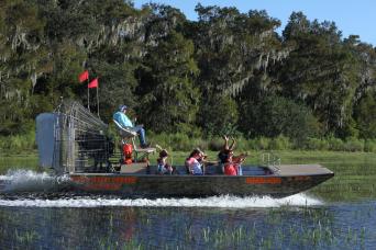 Boggy Creek 1 heure de trajet en hydroglisseur et transport