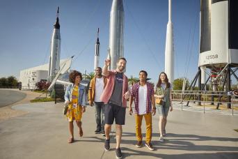 Discutez avec un astronaute et le Kennedy Space Center