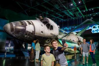 Kennedy Space Center Tour -Special Offer Pricing - ''Turn Back the Clock'' September 2023 Only