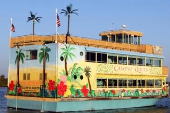 Calypso Queen Boat - Dîner buffet de fête tropicale