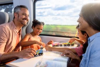 Trains à grande vitesse Brightline - d'Orlando à Miami