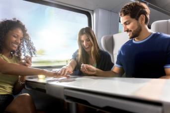 Trains à grande vitesse Brightline - d'Orlando à Miami