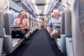Trains à grande vitesse Brightline - d'Orlando à Miami