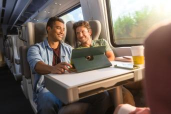 Trains à grande vitesse Brightline - d'Orlando à Miami