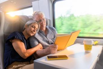 Trains à grande vitesse Brightline - d'Orlando à Miami