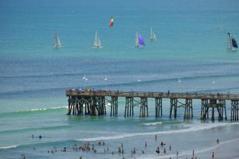 Journée en petit groupe à Daytona Beach avec prise en charge à l'hôtel