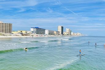 Journée en petit groupe à Daytona Beach avec prise en charge à l'hôtel