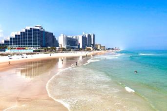 Journée en petit groupe à Daytona Beach avec prise en charge à l'hôtel