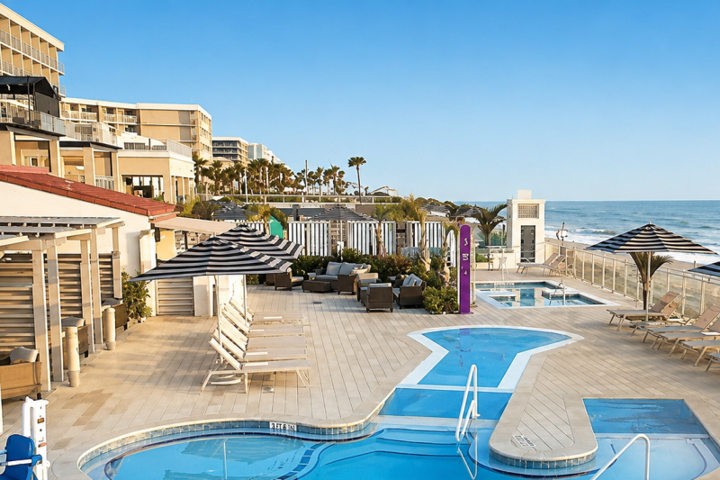 Daytona Beach Day Trip with Hard Rock Resort Access & Hotel Pickup