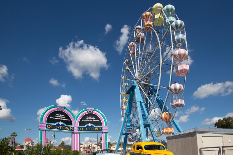 Old Town Kissimmee Ferris Wheel & Meal Combos