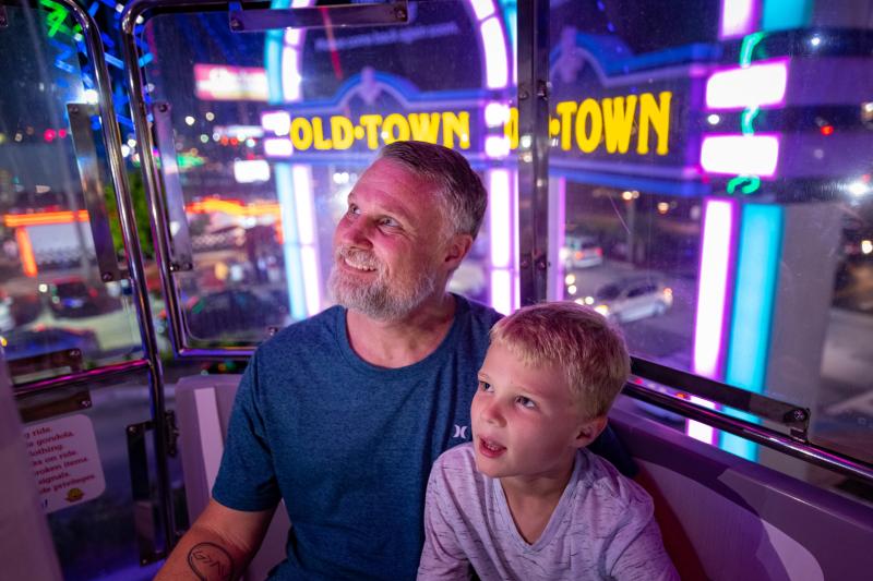 Old Town Kissimmee Ferris Wheel & Meal Combos