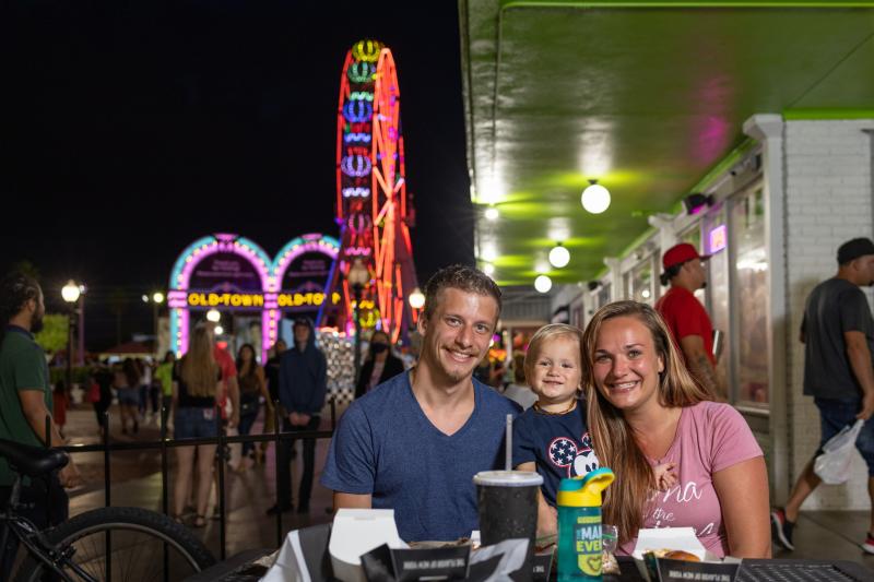Old Town Kissimmee Ferris Wheel & Meal Combos