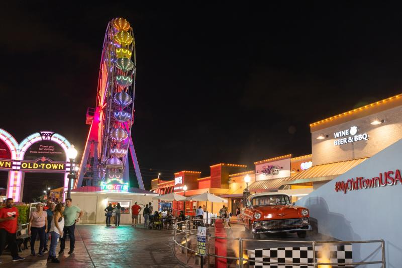 Old Town Kissimmee Ferris Wheel & Meal Combos
