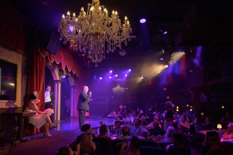 Speakeasy Murder Mystery Dinner Show Orlando