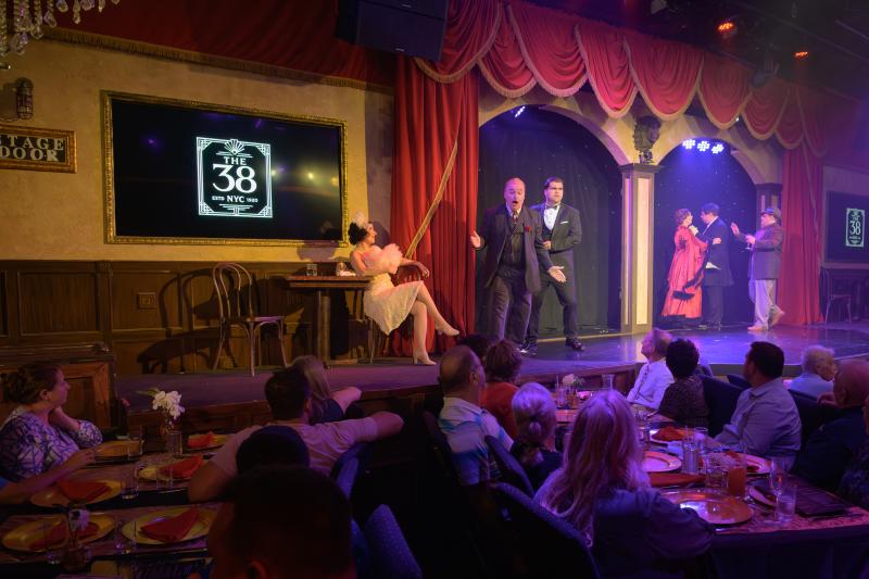 Speakeasy Murder Mystery Dinner Show Orlando