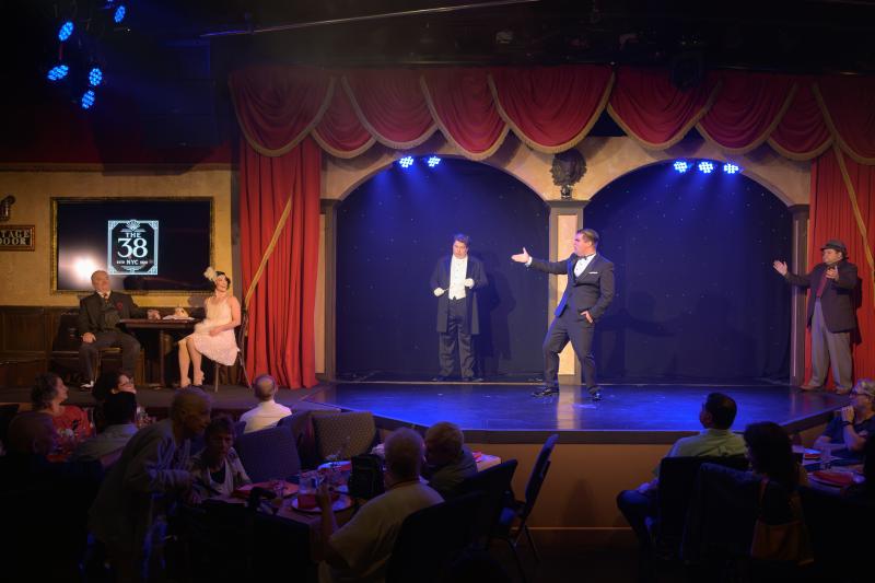 Speakeasy Murder Mystery Dinner Show Orlando