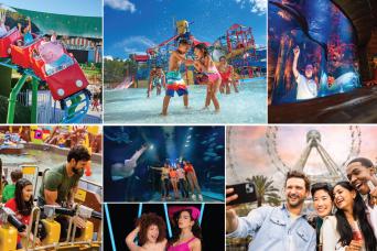 Merlin Florida 7 Attraction Combo Ticket