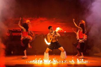 Polynesian Fire Luau & Dinner Show Experience Orlando