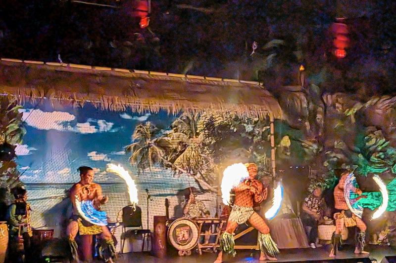 Polynesian Fire Luau & Dinner Show Experience Orlando