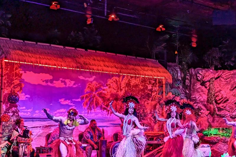 Polynesian Fire Luau & Dinner Show Experience Orlando