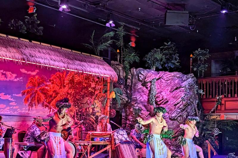 Polynesian Fire Luau & Dinner Show Experience Orlando