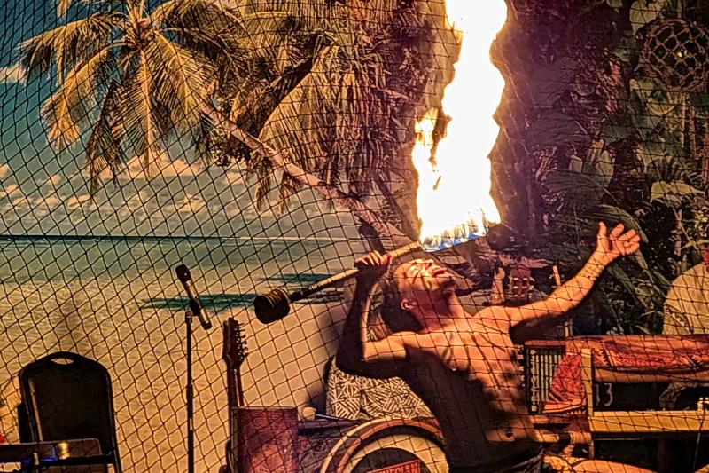 Polynesian Fire Luau & Dinner Show Experience Orlando